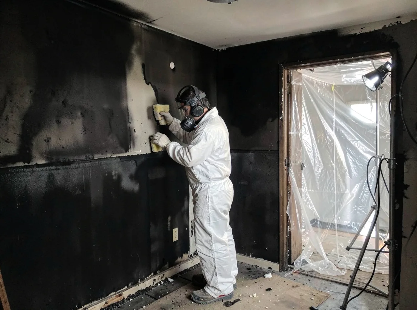 Fire Damage Restoration company in Elkton, OR
